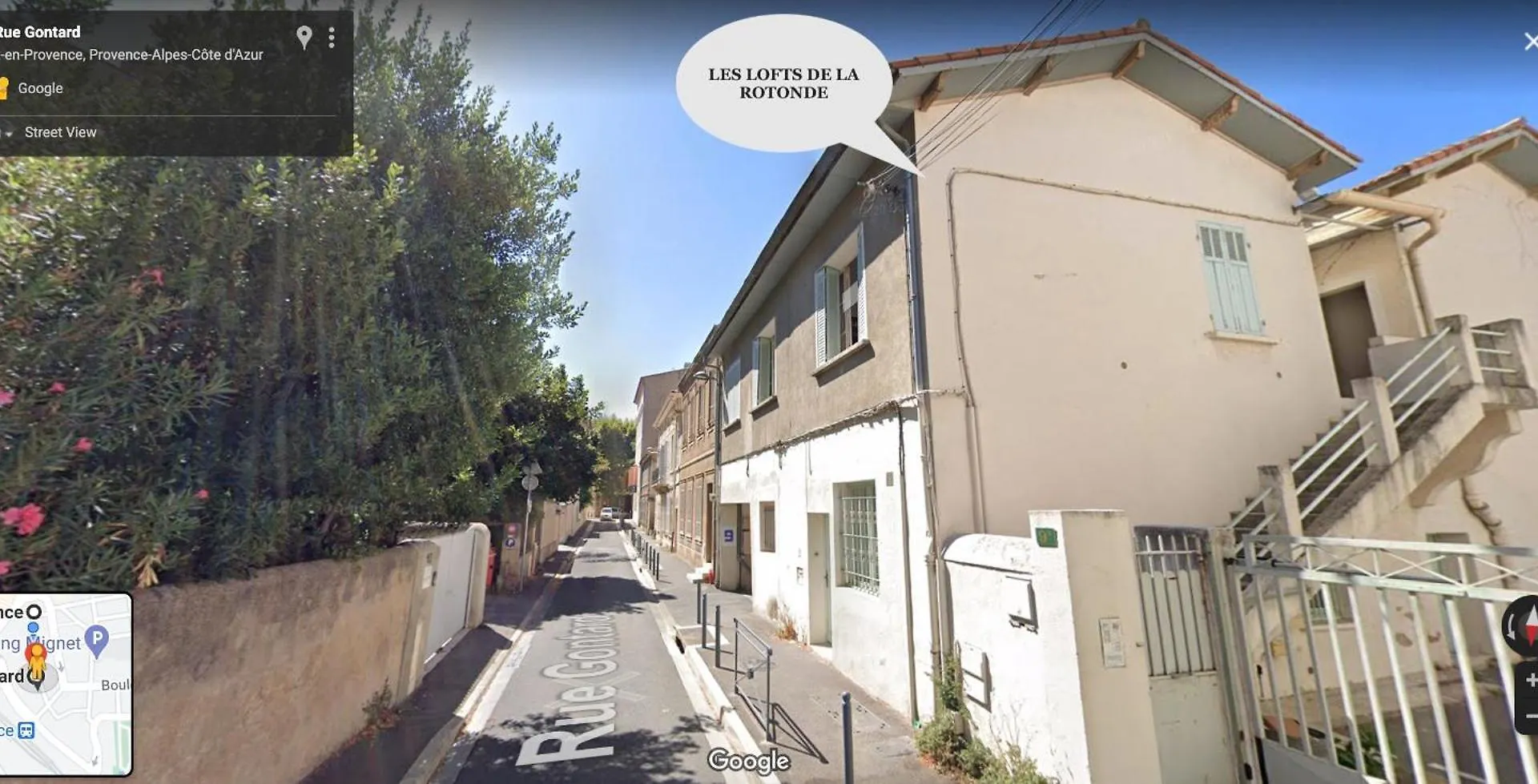 Tres Charmant Duplex Rotonde*Wifi*Clim*Smart Tv 普罗旺斯地区艾克斯 0*,  法国